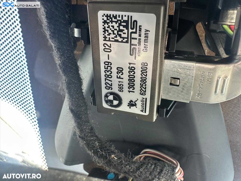 Camera Video Senzor Parbriz BMW Seria 3 F30 F31 2010 - 2018 Cod 9278359 927835902 [K2205] - 1