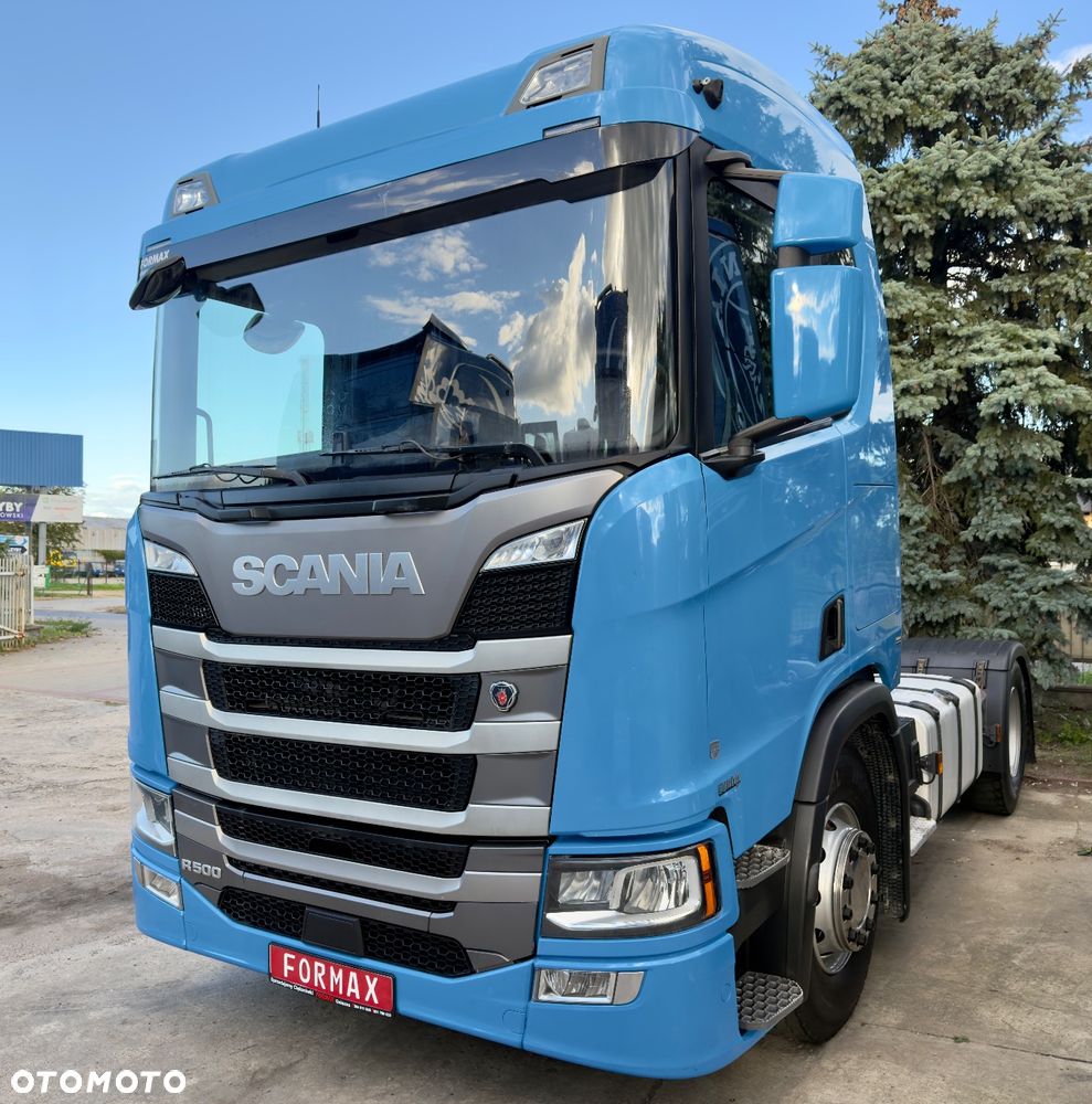 Scania Scania R 500 /// Bez EGR /// Lampy Full Led /// Hydraulika /// Retarder /// - 1