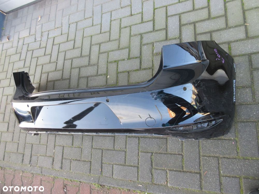 vw golf 7 hb zderzak tył 5g6807421 pdc - 2