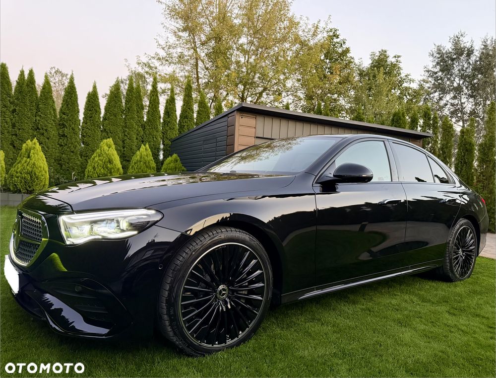 Mercedes-Benz Klasa E 220 d 4-Matic AMG - 2