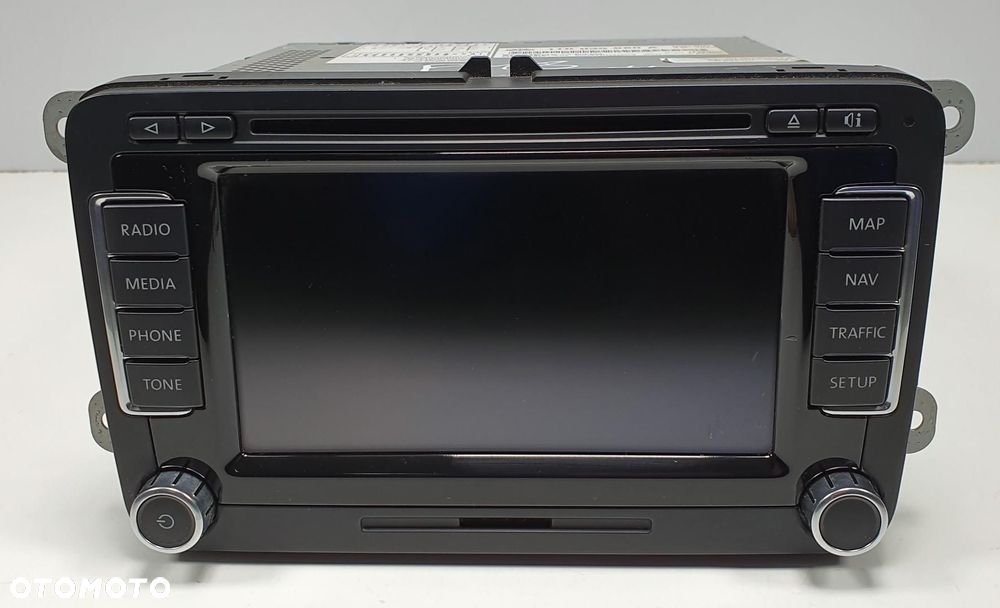 RADIO NAWIGACJA VW PASSAT B6 1T0035680A - 1