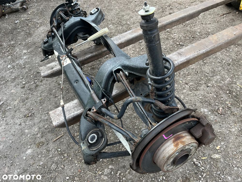 Belka zawieszenie wozek sanki wahacze zaciski tyl SLK R171 W171 3.5 V6 BDB - 2