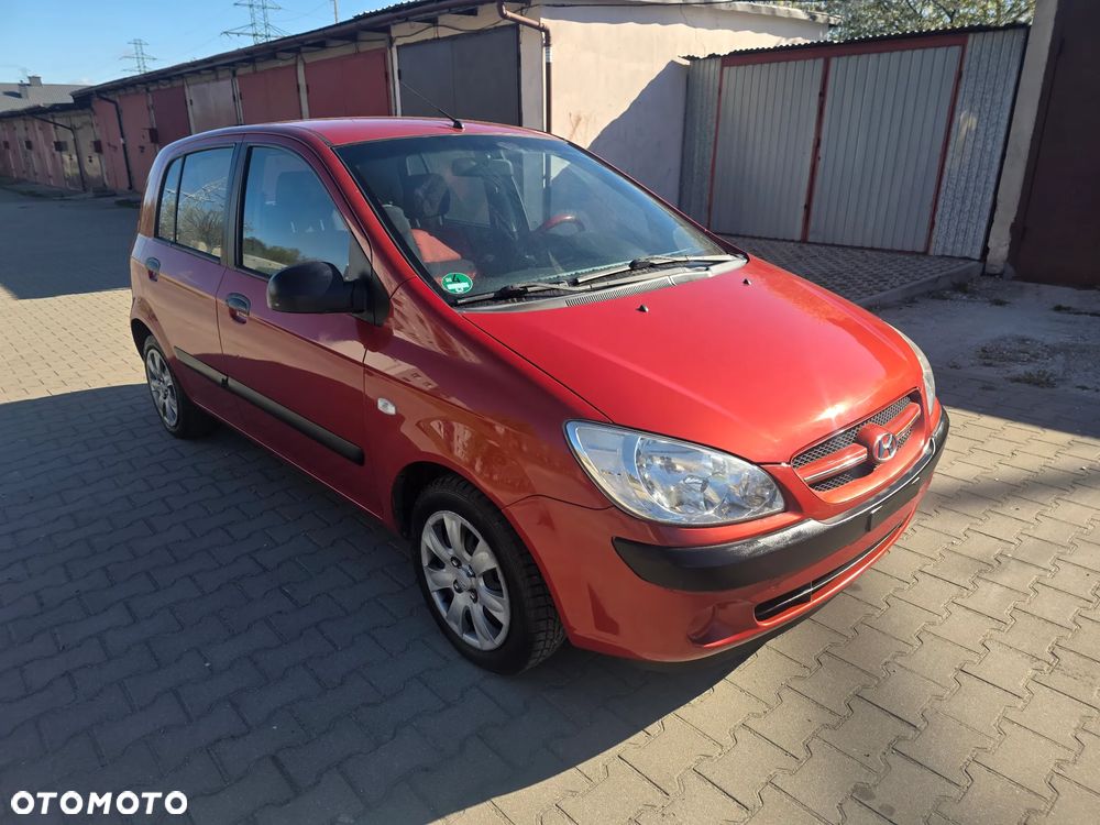 Hyundai Getz 1.1 - 7