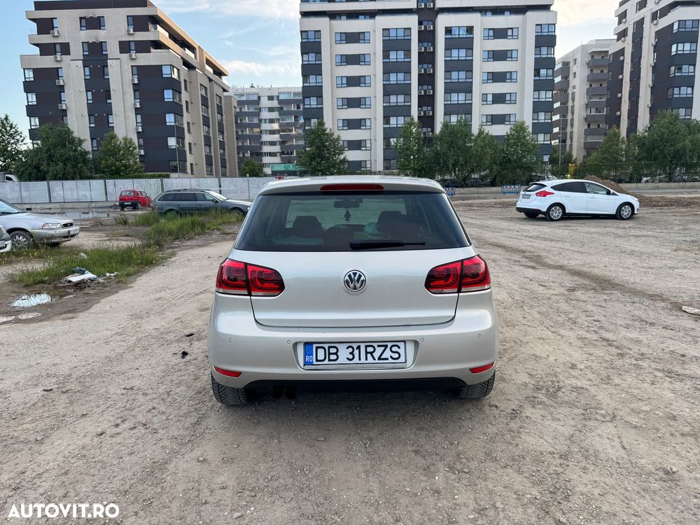 Volkswagen Golf 1.4 TSI BlueMotion Technology DSG Highline - 5