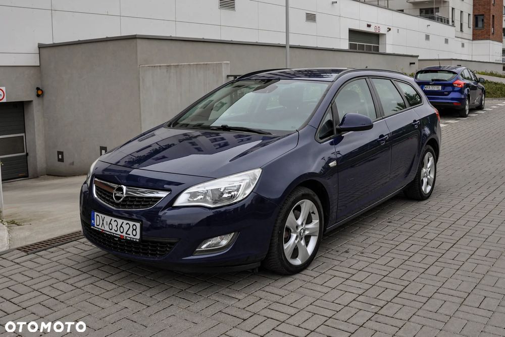 Opel Astra - 1