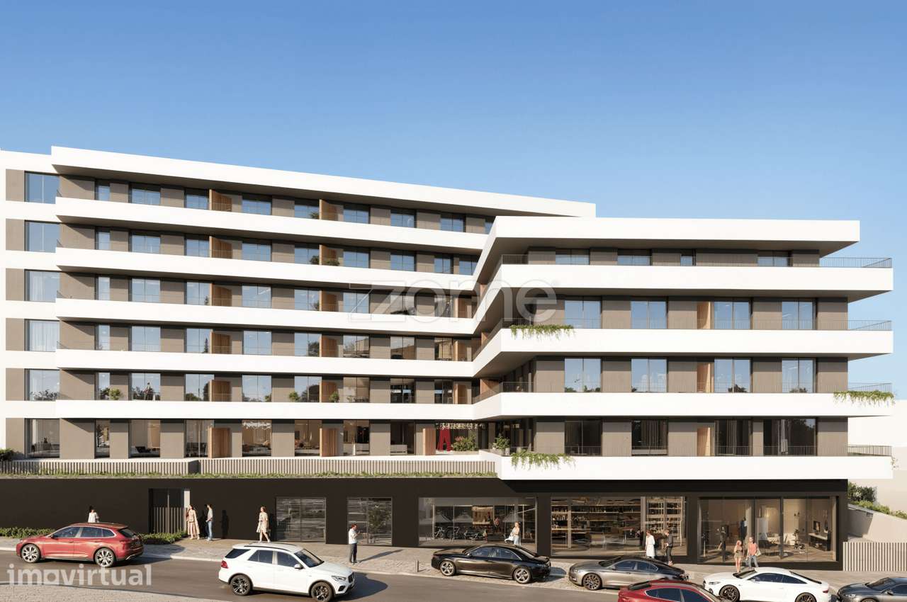 Apartamento T1 c/ Varanda, Freamunde, Paços de Ferreira (Fração BA) - Grande imagem: 5/17