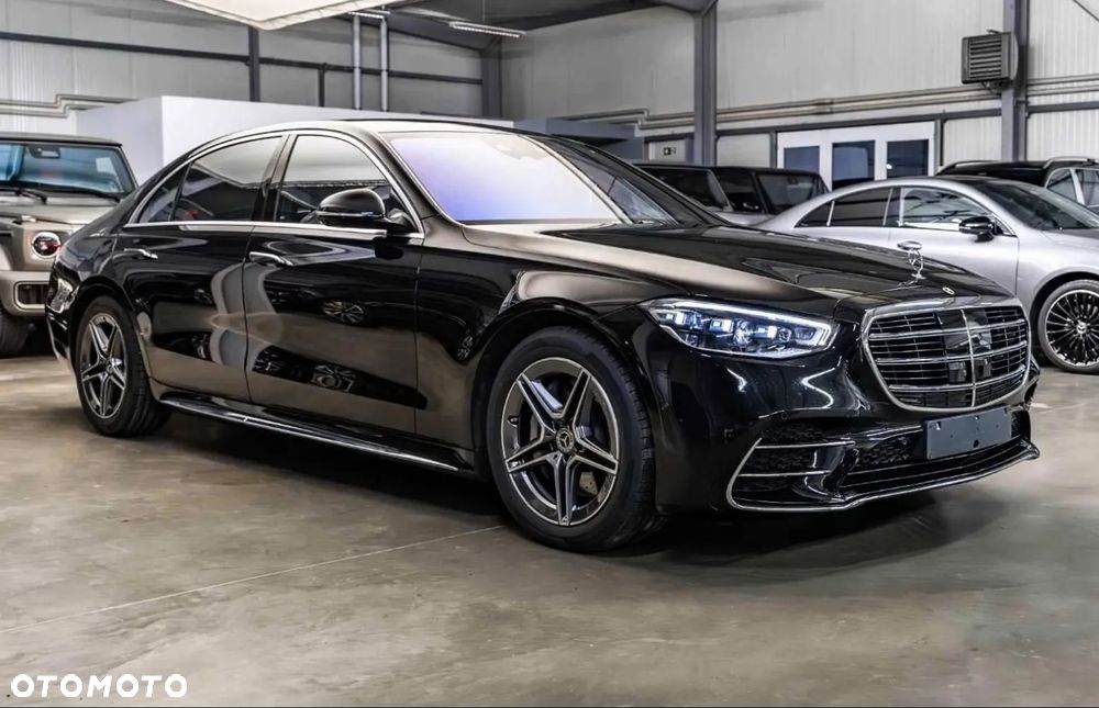 Mercedes-Benz Klasa S 450 d 4Matic L 9G-TRONIC - 7