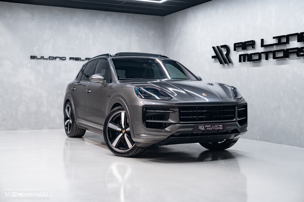 Porsche Cayenne E-Hybrid - 3