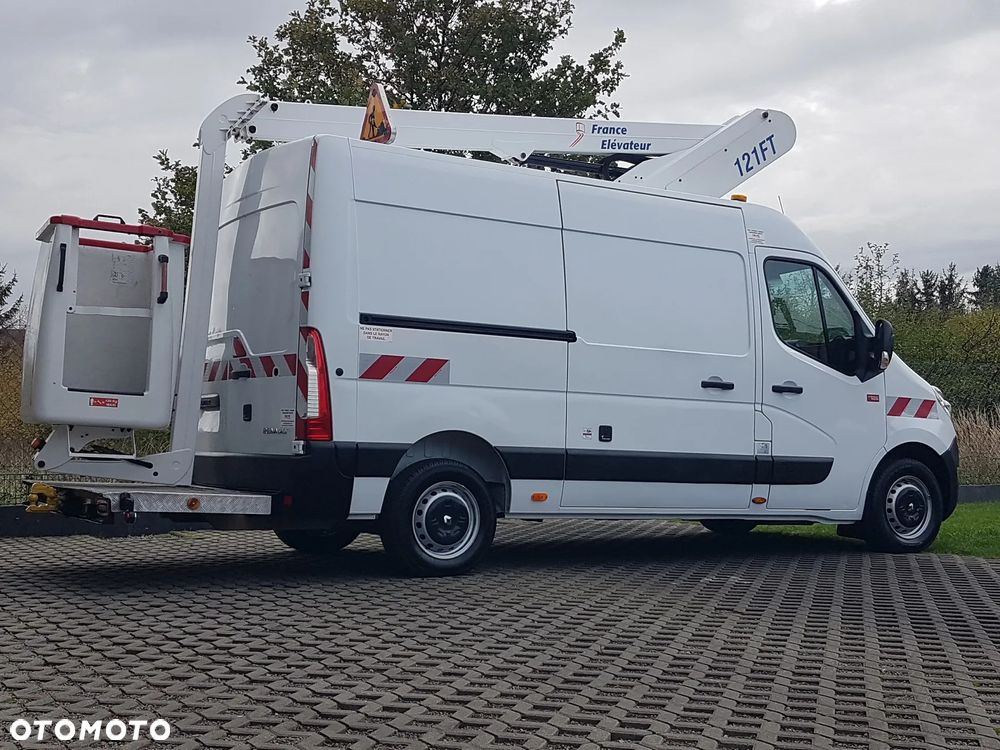 Renault MASTER L2H2 ZWYŻKA UDT PODNOŚNIK KOSZOWY FRANCE ELEVATEUR - 27