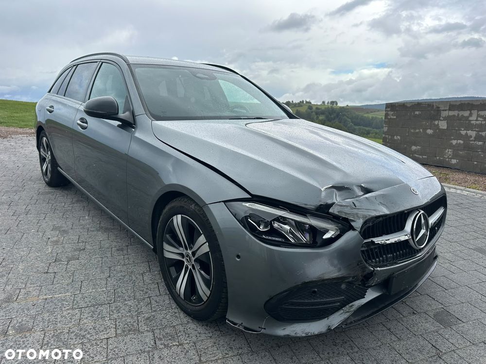 Mercedes-Benz Klasa C 200 d 9G-TRONIC Avantgarde - 3