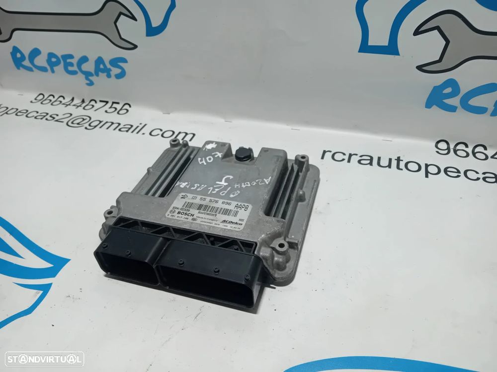 Centralina Bosch Original Fiat Opel 2.0 CDTi A20DTH 55 576 896 / 0 281 017 106 - 4