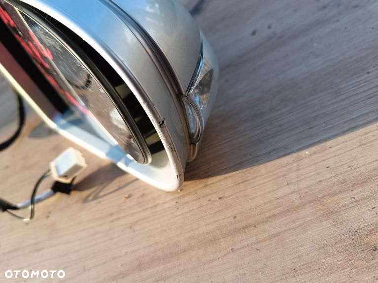 MERCEDES W211 LUSTERKO PRAWE 744 EU 9 pinów Manualnie Składane - 8
