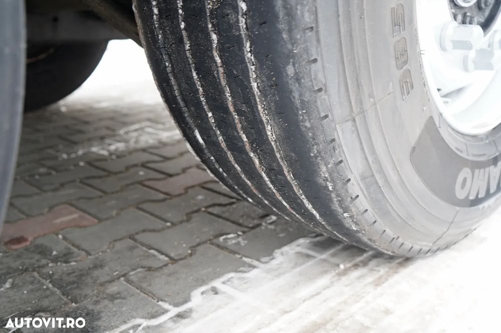 Schwarzmuller CORTINĂ / STANDARD / COȘ PENTRU PALEȚI / AXE SAF / - 25