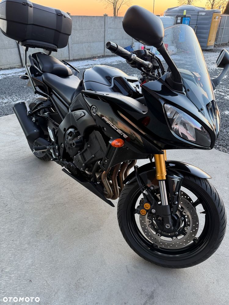 Yamaha FZ8 - 1