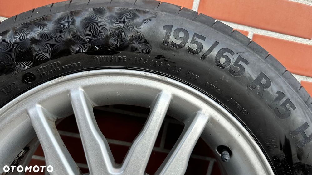 Felgi Alu z oponami do Volvo C30 - 16