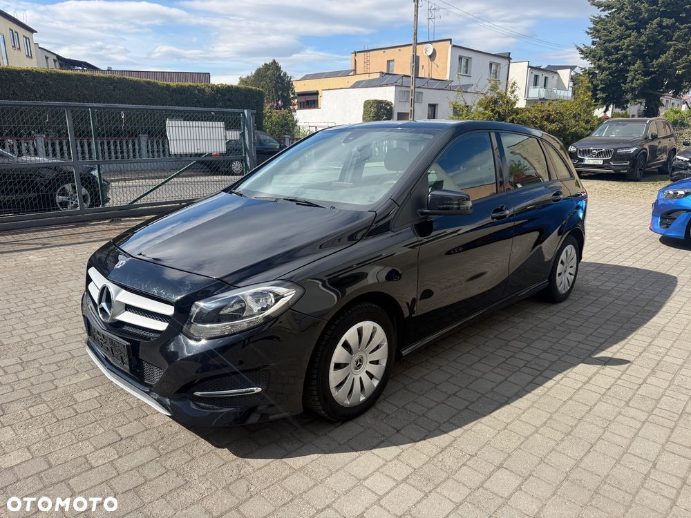 Mercedes-Benz Klasa B 200 d 7G-DCT Edition - 2