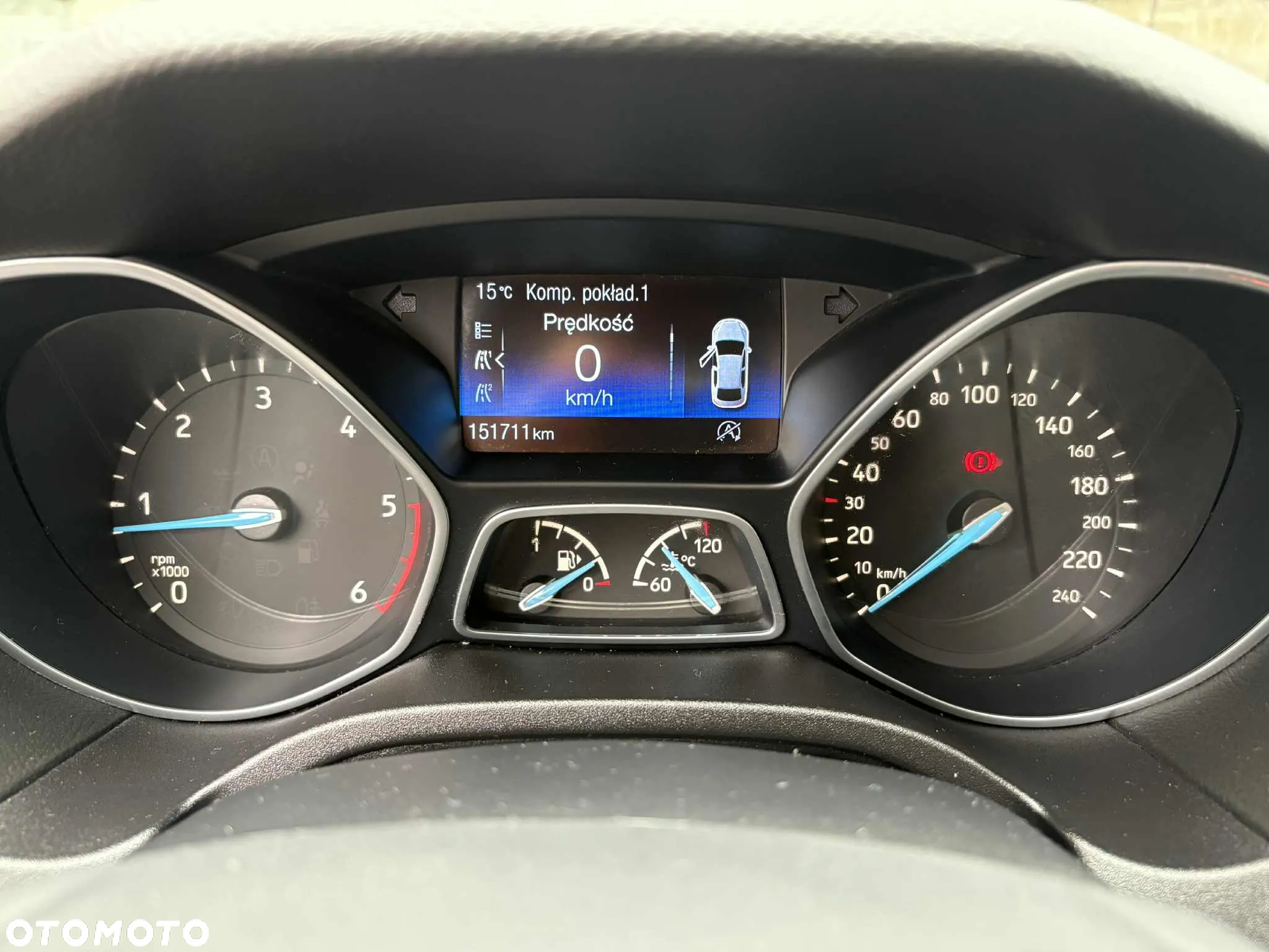 Ford Focus 1.5 EcoBlue Start-Stopp-System ACTIVE DESIGN - 23