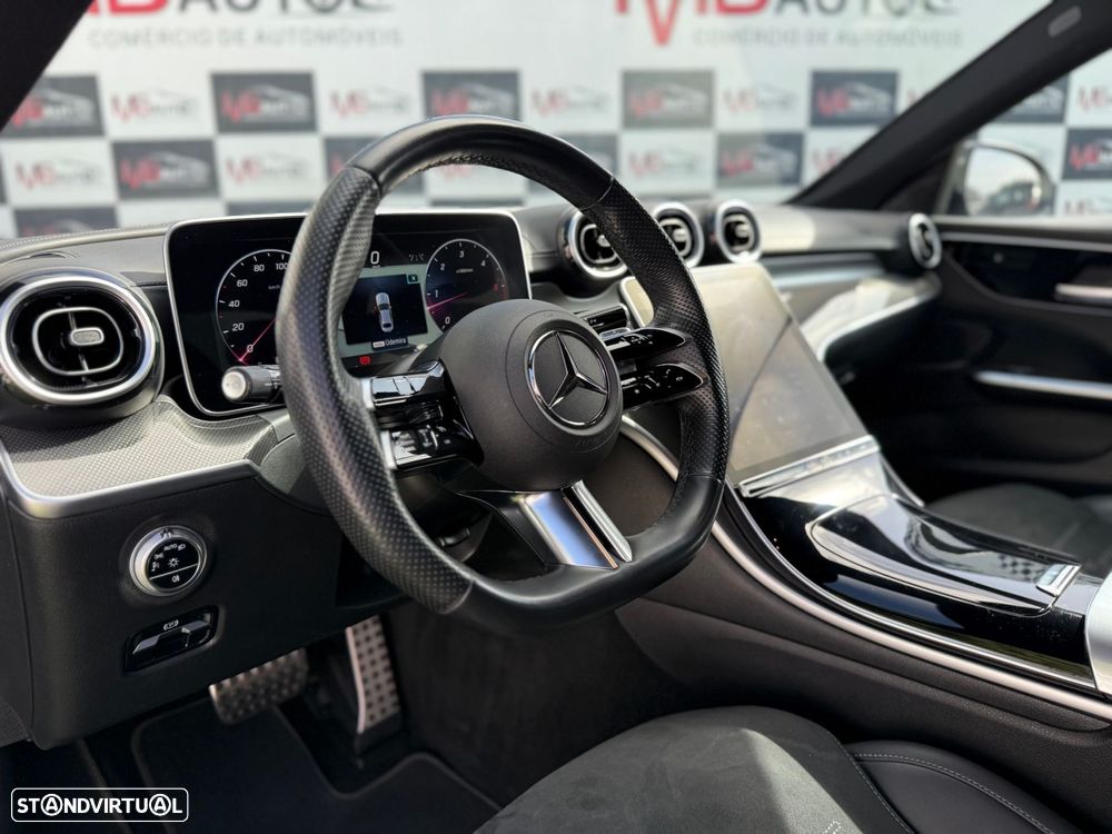 Mercedes-Benz C 300 d AMG Line - 19