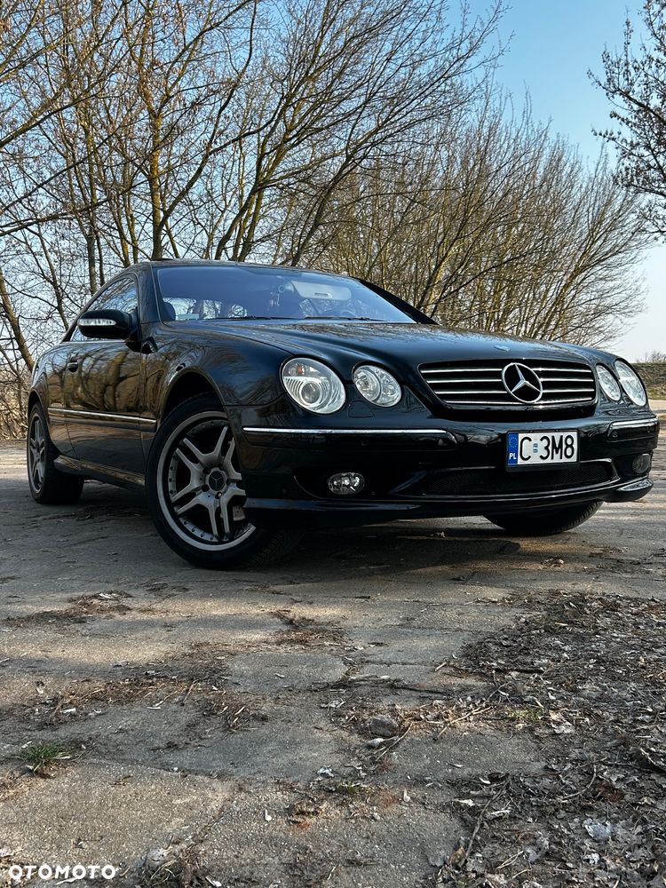 Mercedes-Benz CL 500 7G-TRONIC - 2