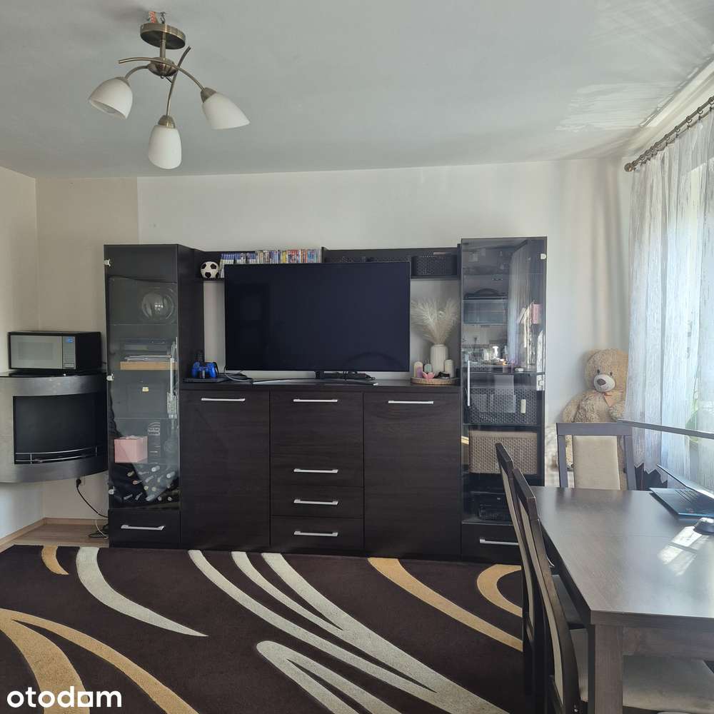 2 pokoje, 54 m², klimatyzacja, balkon | Os. Na Stoku | od 1 września