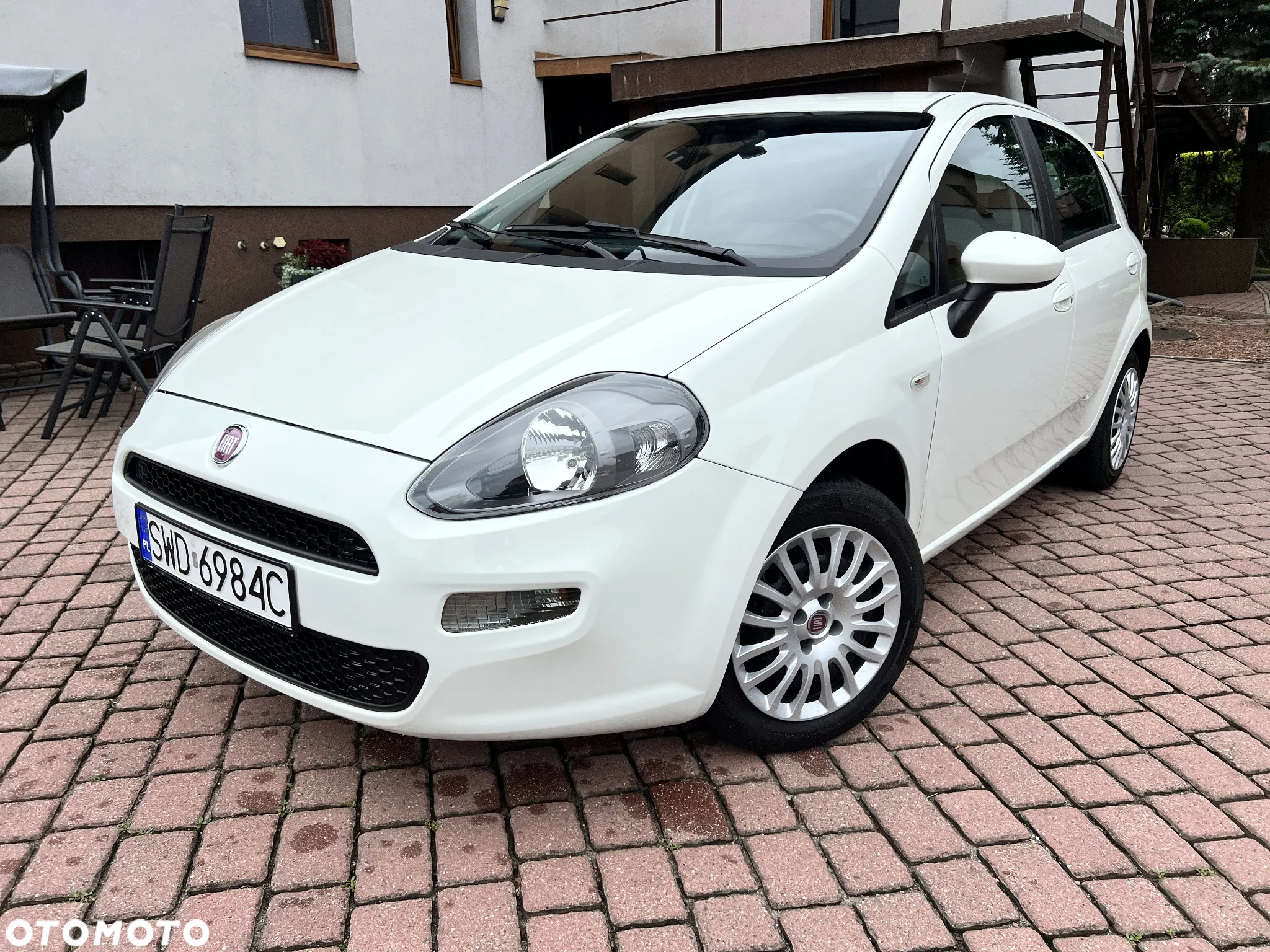 Fiat Punto Evo 1.2 8V Estiva - 40
