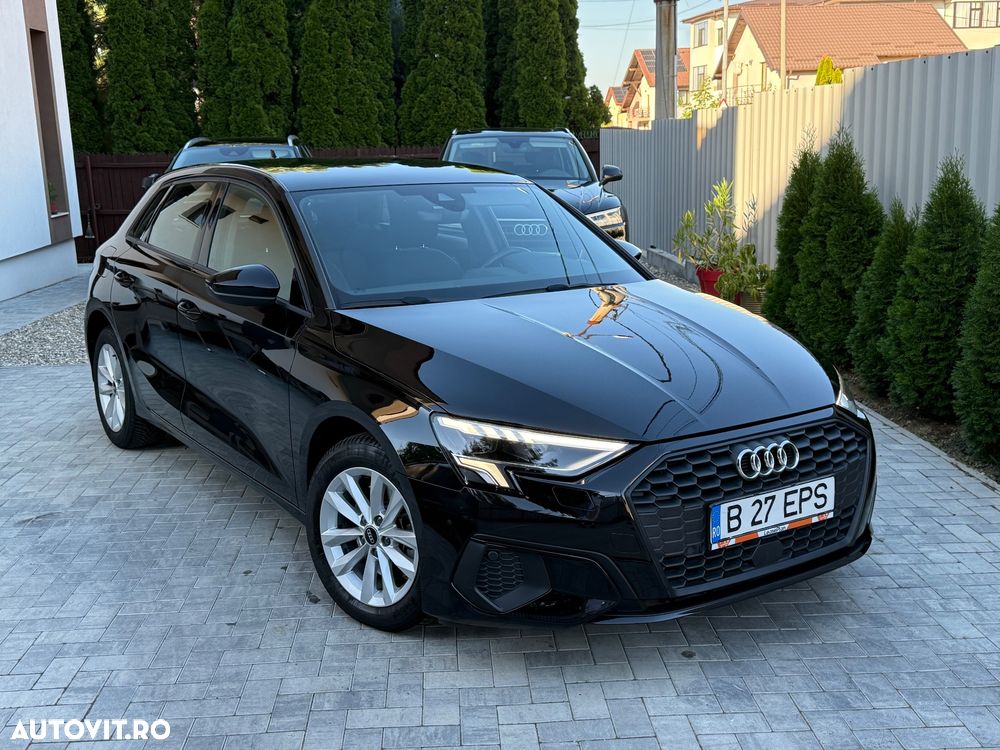 Audi A3 2.0 35 TDI S tronic Advanced - 1