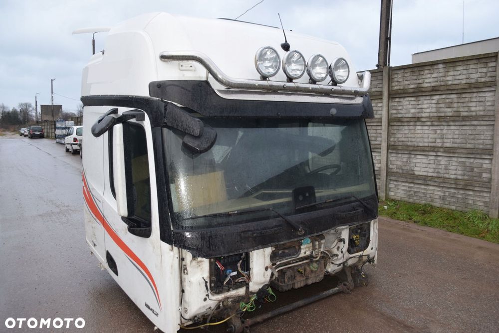 KABINA MERCEDES ACTROS MP4 GIGA SPACE - 6