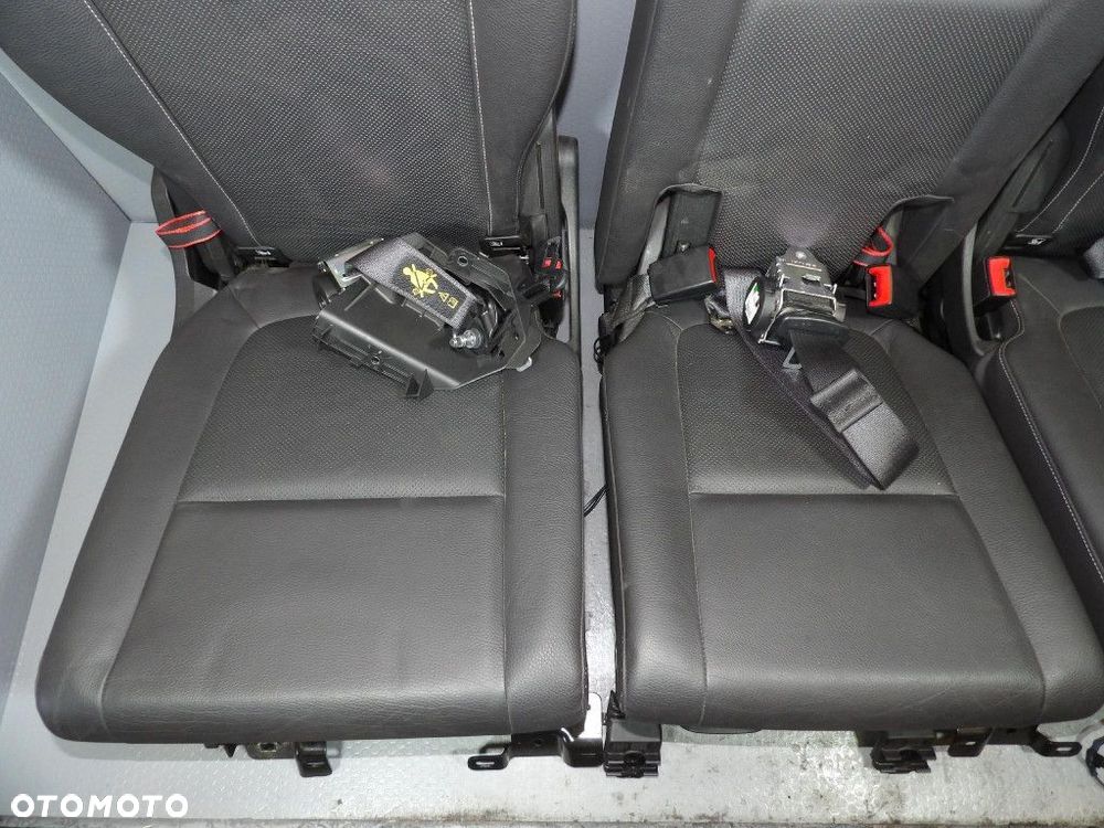OPEL ZAFIRA C FOTEL TYŁ KOMPLET FOTELI TYLNYCH - 2