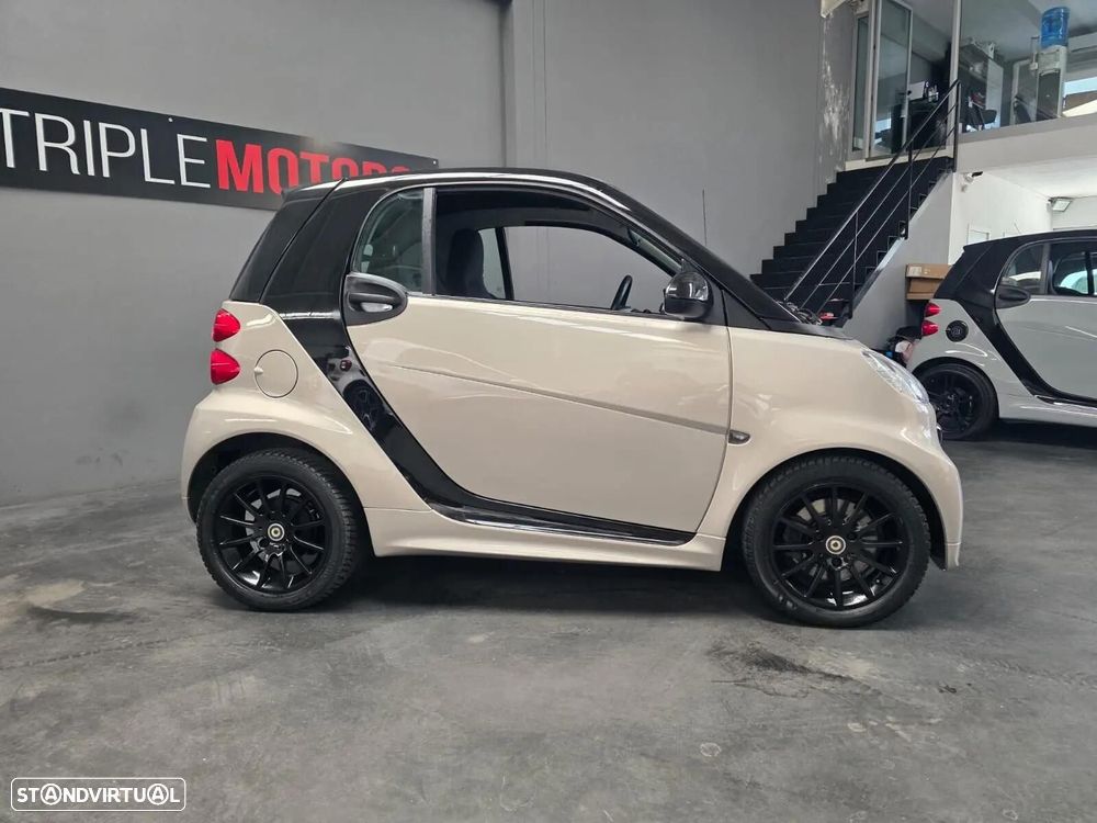 Smart ForTwo Coupé 1.0 Passion 71 Aut. - 2