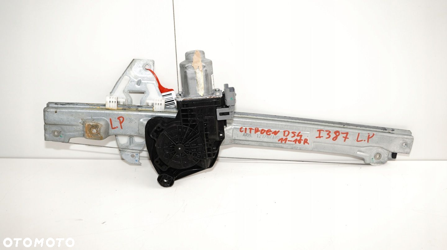 MECHANIZM SZYBY LEWY PRZÓD CITROEN DS4 11-15R - 3