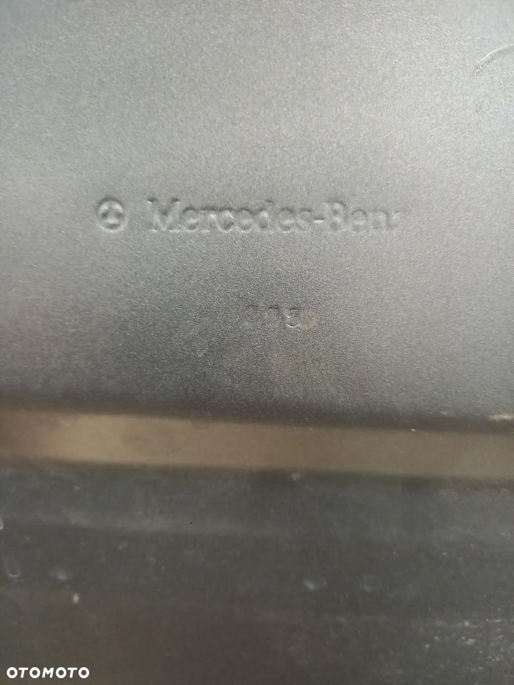 Mercedes GLE A W 167 maska pokrywa silnika - 12