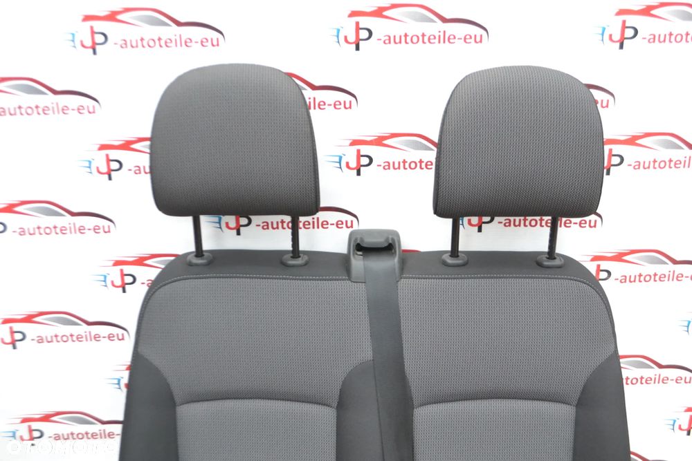 RENAULT TRAFIC 3 III 4 IV fotel lewy kierowcy Fotele Prawy Lewy Pasazera Ławka Dwójka - 2