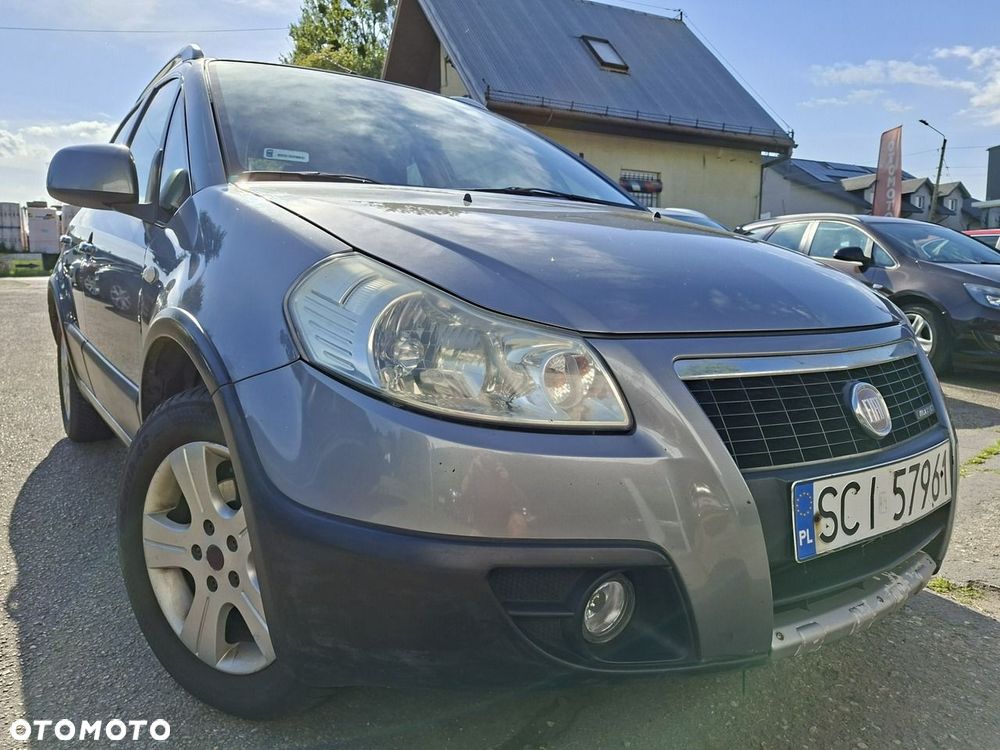 Fiat Sedici 1.9 Multijet 4x4 Dynamic - 5