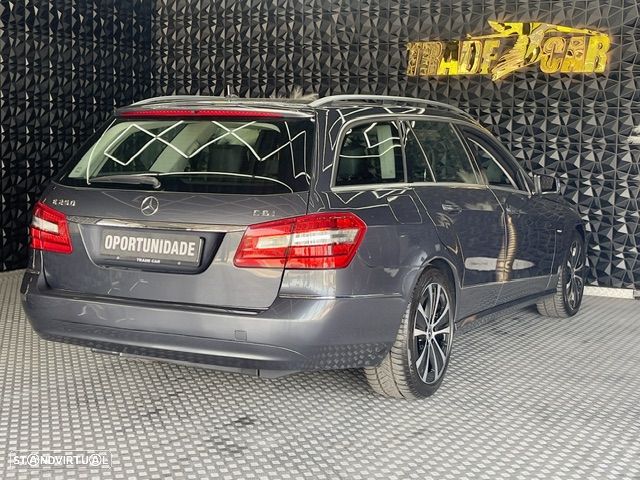 Mercedes-Benz E 220 CDi Avantgarde BlueEfficiency Auto - 8