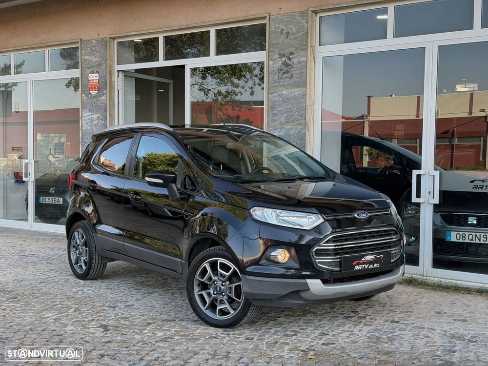 Ford EcoSport 1.0 EcoBoost Titanium Plus - 11