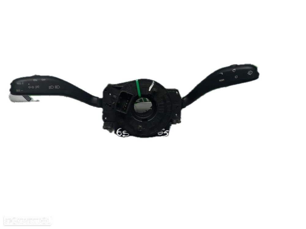 Conjunto (Comutador) Manetes (Piscas E Escovas) Seat Ibiza Iii (6L1) - 2