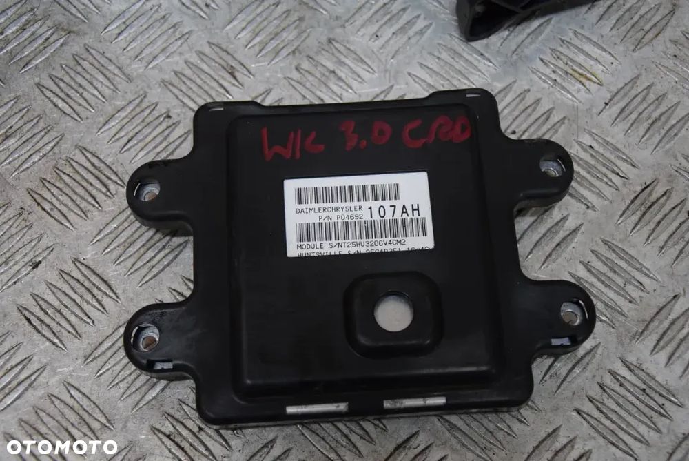 JEEP GRAND CHEROKEE WK 3.0 CRD KOMPUTER ZESTAW STACYJKA KLUCZYK KPL. - 9