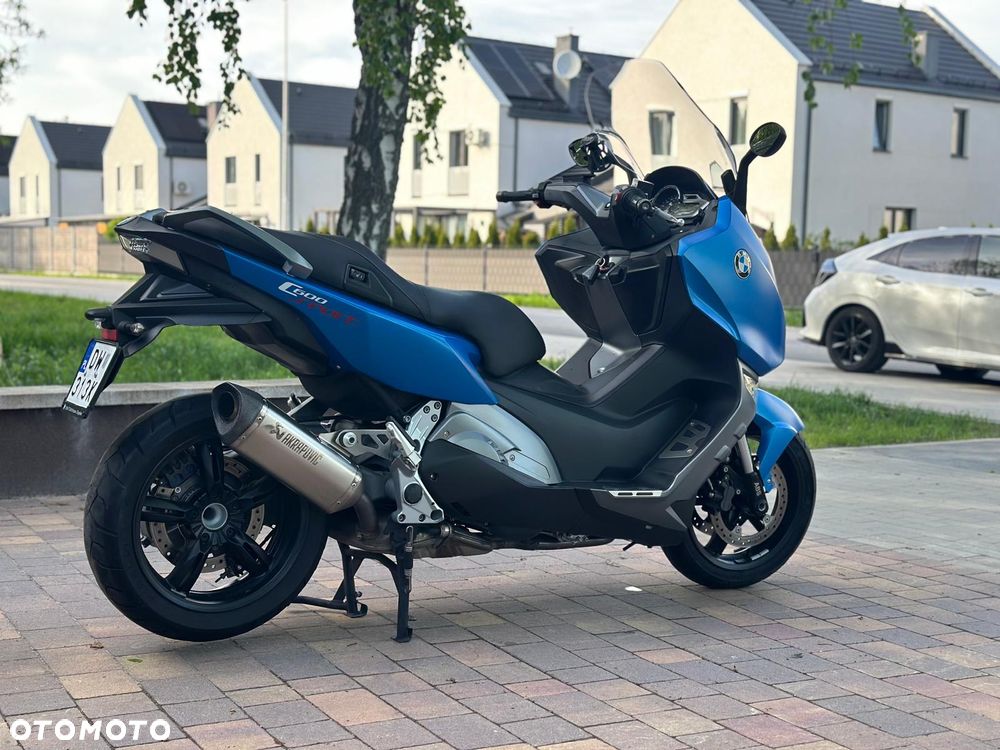BMW C600 Sport - 4