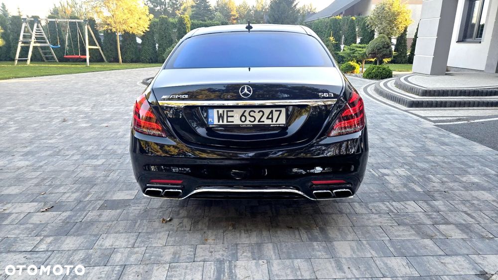Mercedes-Benz Klasa S 63 AMG L 4Matic+ AMG Speedshift 9G-MCT - 14