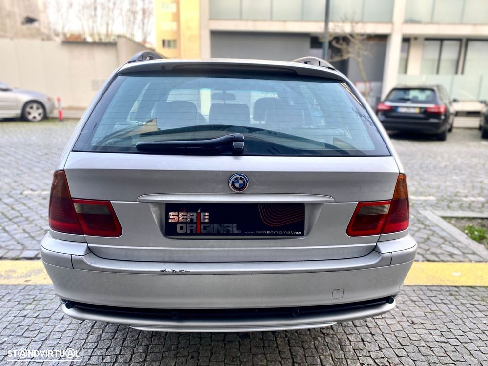 BMW 320 d Touring - 8