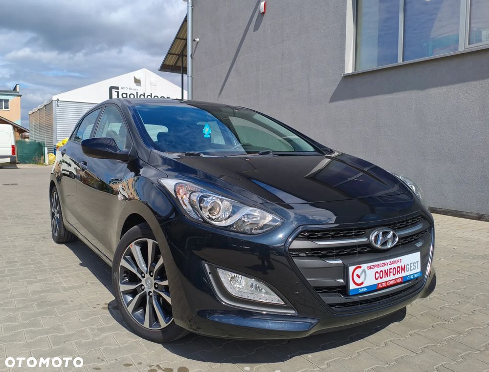 Hyundai i30 blue 1.4 Classic Navigation - 2