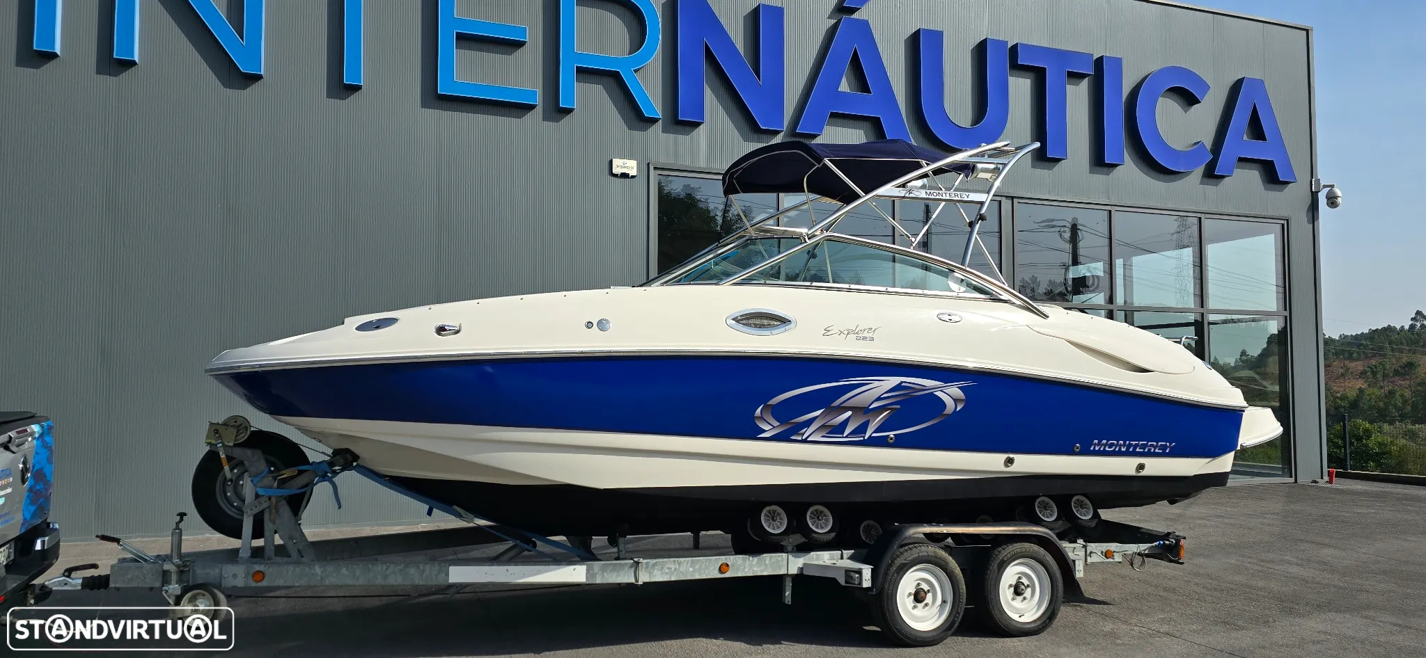 Monterey 223 explorer - 2