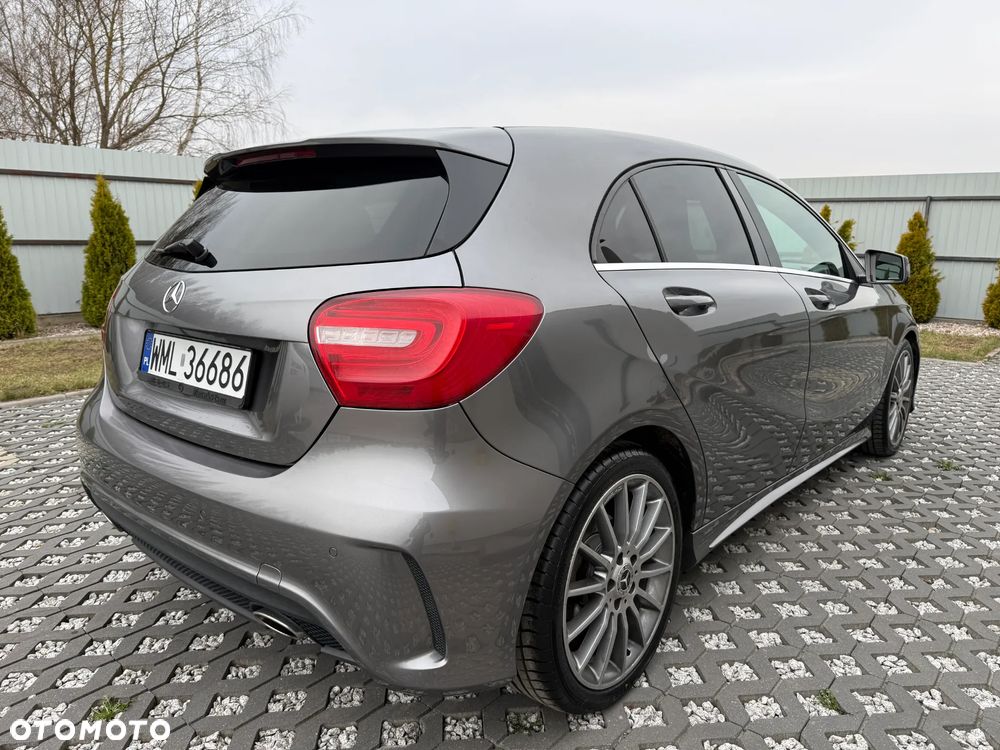 Mercedes-Benz Klasa A 180 CDI (BlueEFFICIENCY) 7G-DCT AMG Sport - 8