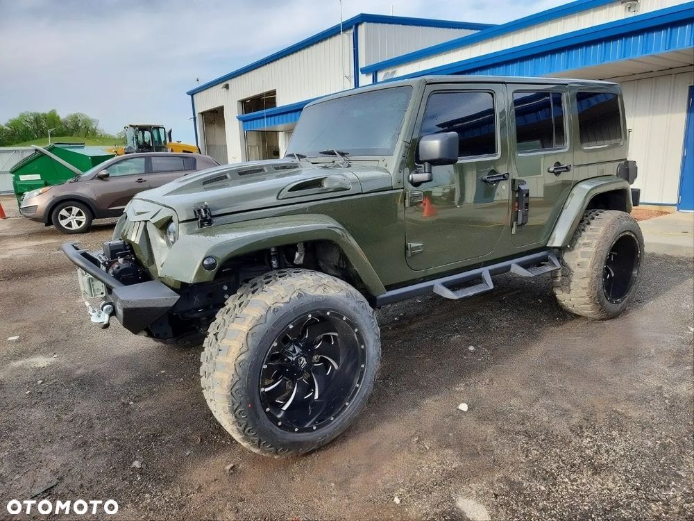 Jeep Wrangler 3.6 Unlim Rubicon - 1