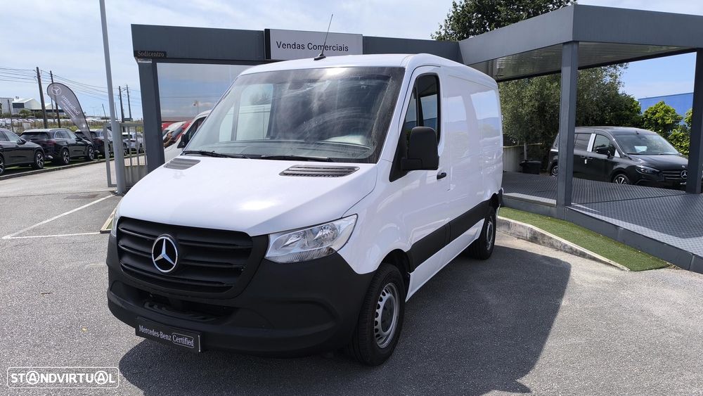 Mercedes-Benz Sprinter Furgão 215Cdi 32 Auto - 2