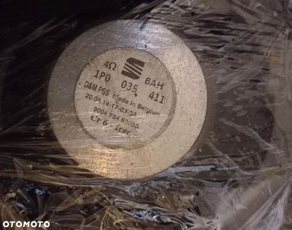 Altea głośnik głośniki komplet Toledo III Altea XL lift 2009-15r Seat 1P0 035 411 5P0 035 411 - 2