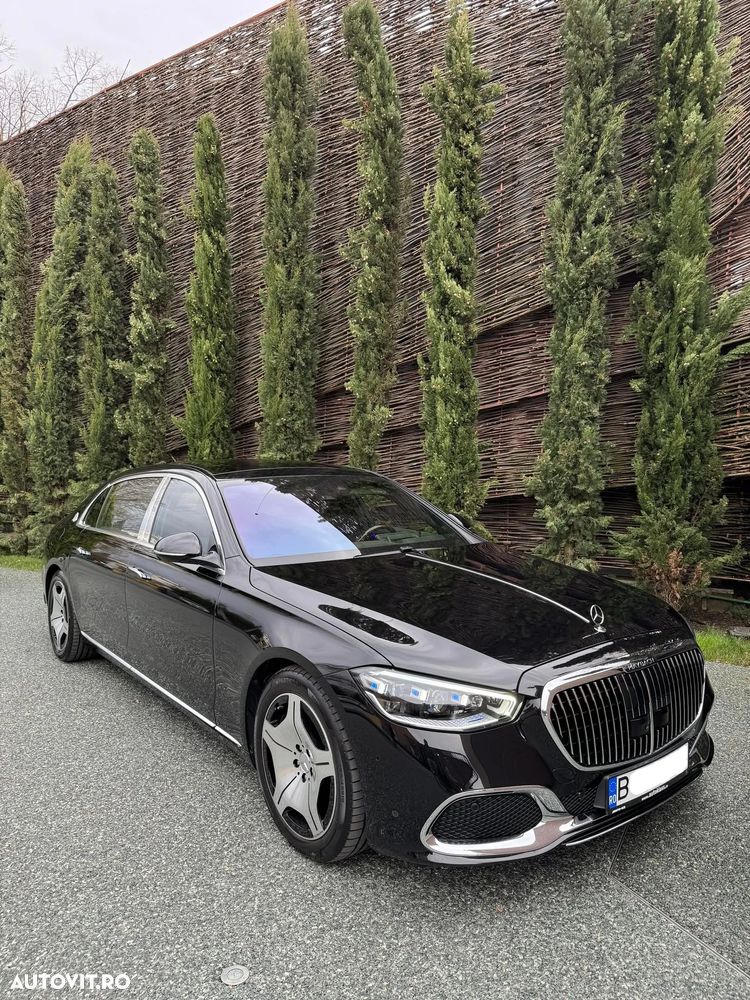 Mercedes-Benz S Maybach 580 4Matic L 9G-TRONIC - 19