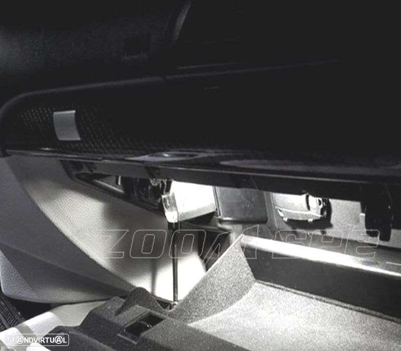 KIT COMPLETO 13 LAMPADAS LED INTERIOR BMW 8 SERIE E31 COUPE 840CI 840I 850CI 850CSI 850I 1990-1999 - 5