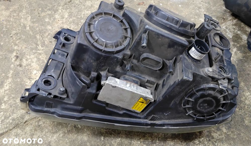 Oryginalne Kompletne Reflektory XENON Przód Przednie Prawy Lewy Range Land Rover Sport L320 - 5