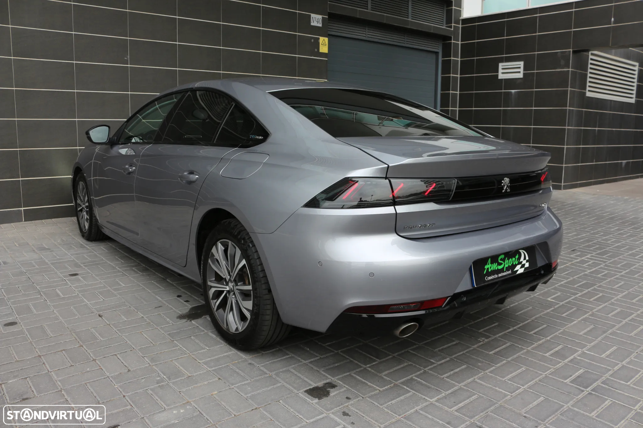 Peugeot 508 1.6 Hybrid Allure Pack e-EAT8 - 48